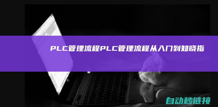 PLC管理流程|PLC管理流程从入门到知晓指南 (plc控制流程图)