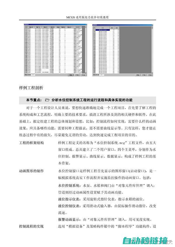 mcgs确实可以进行编程 (mcgs显示数据)