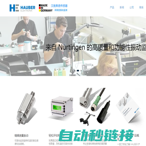 工业应用中的振动测量-HAUBER Electronics-汉施弗德传感器（上海）有限公司